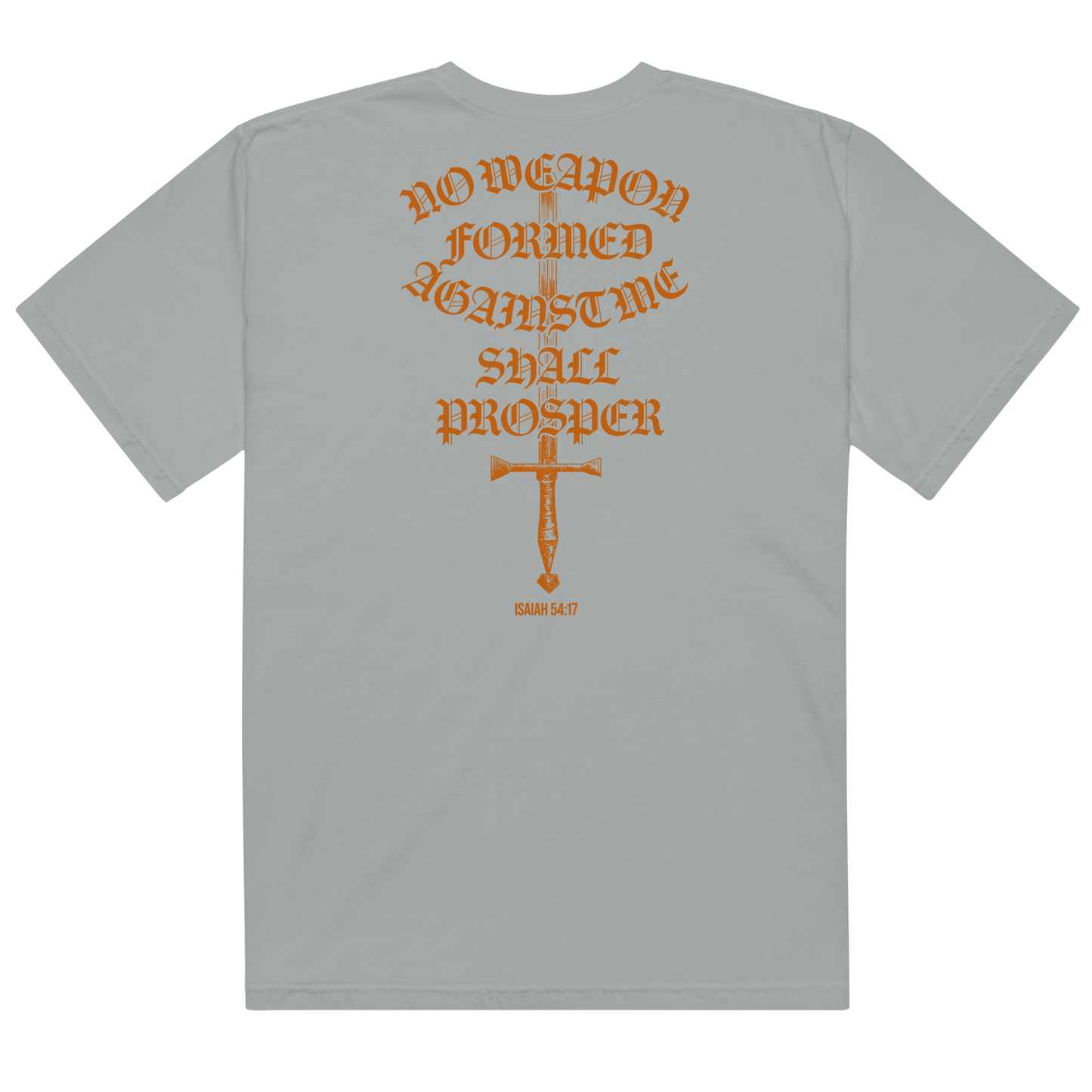Jerrick Gibson "Isaiah 54:17" T-Shirt