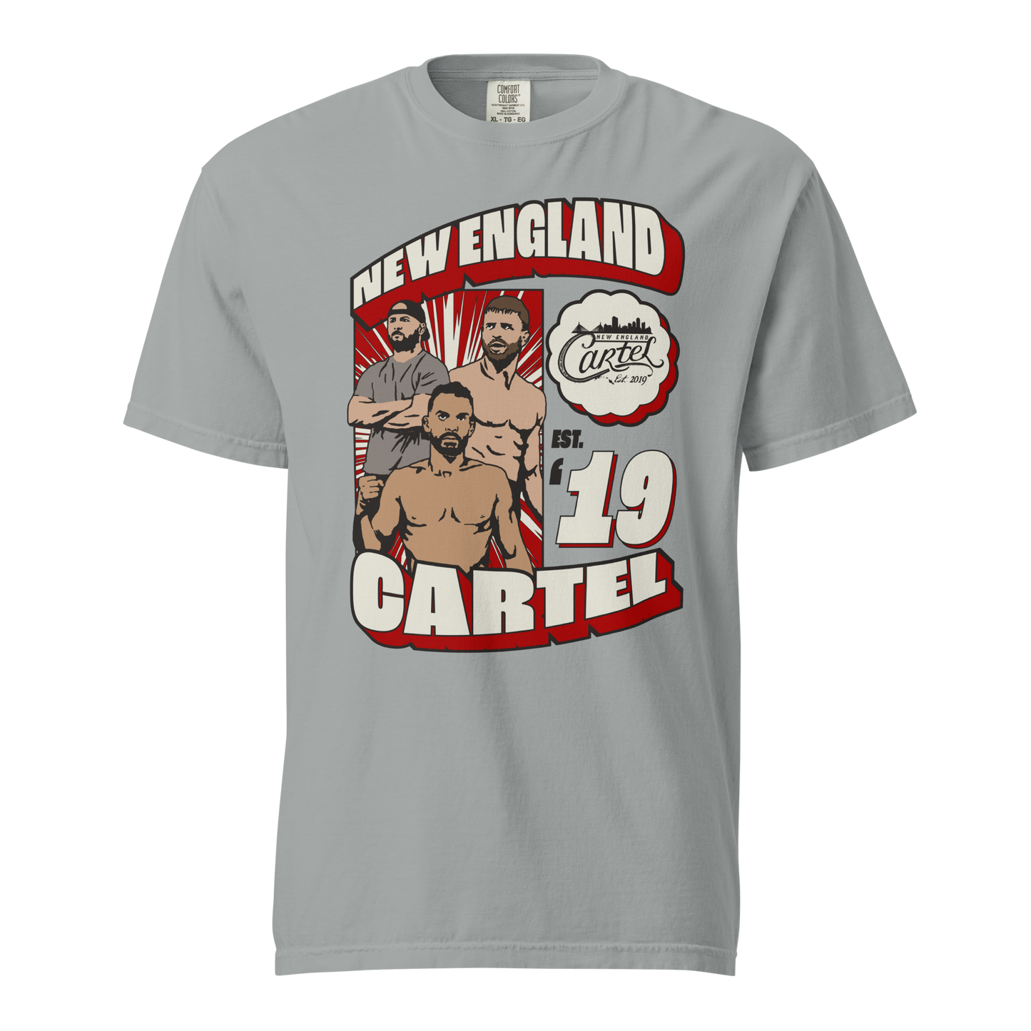 New England Cartel "Retro" T-shirt
