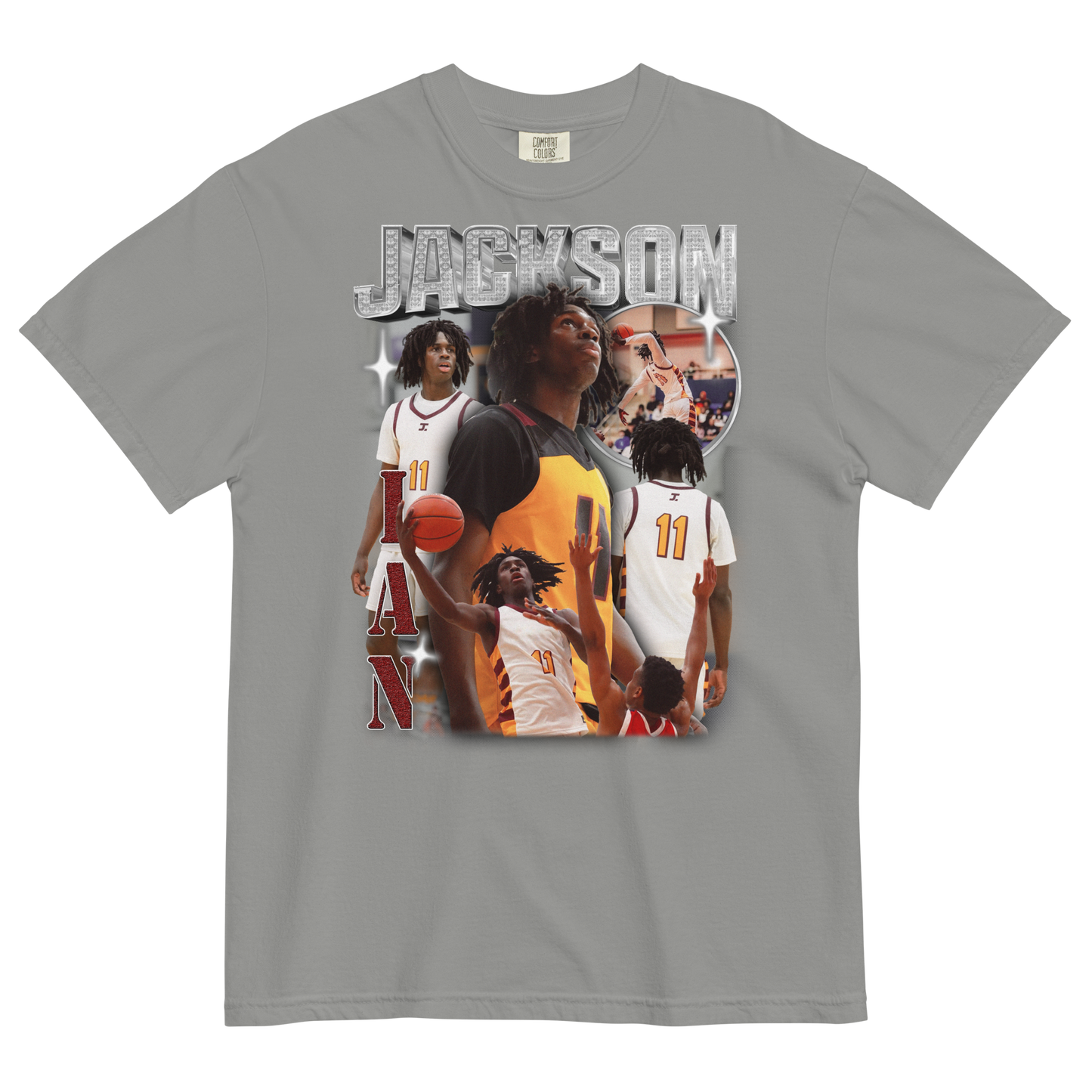 Ian Jackson "Collage" Shirt