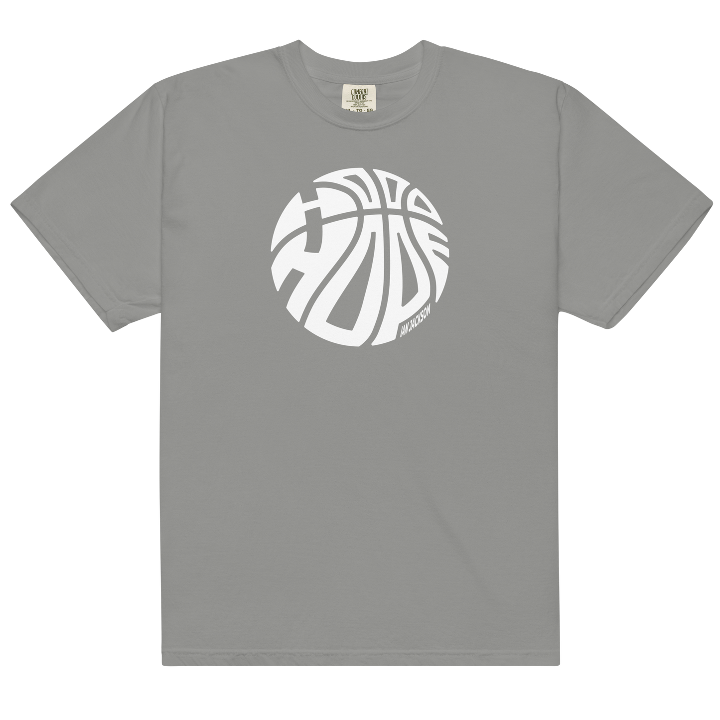 Ian Jackson "Hood Hope Ball" Shirt