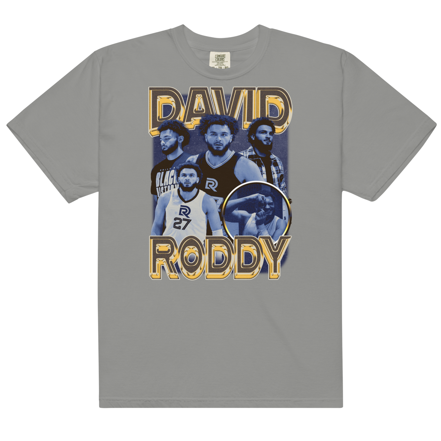 David Roddy "Collage" Shirt