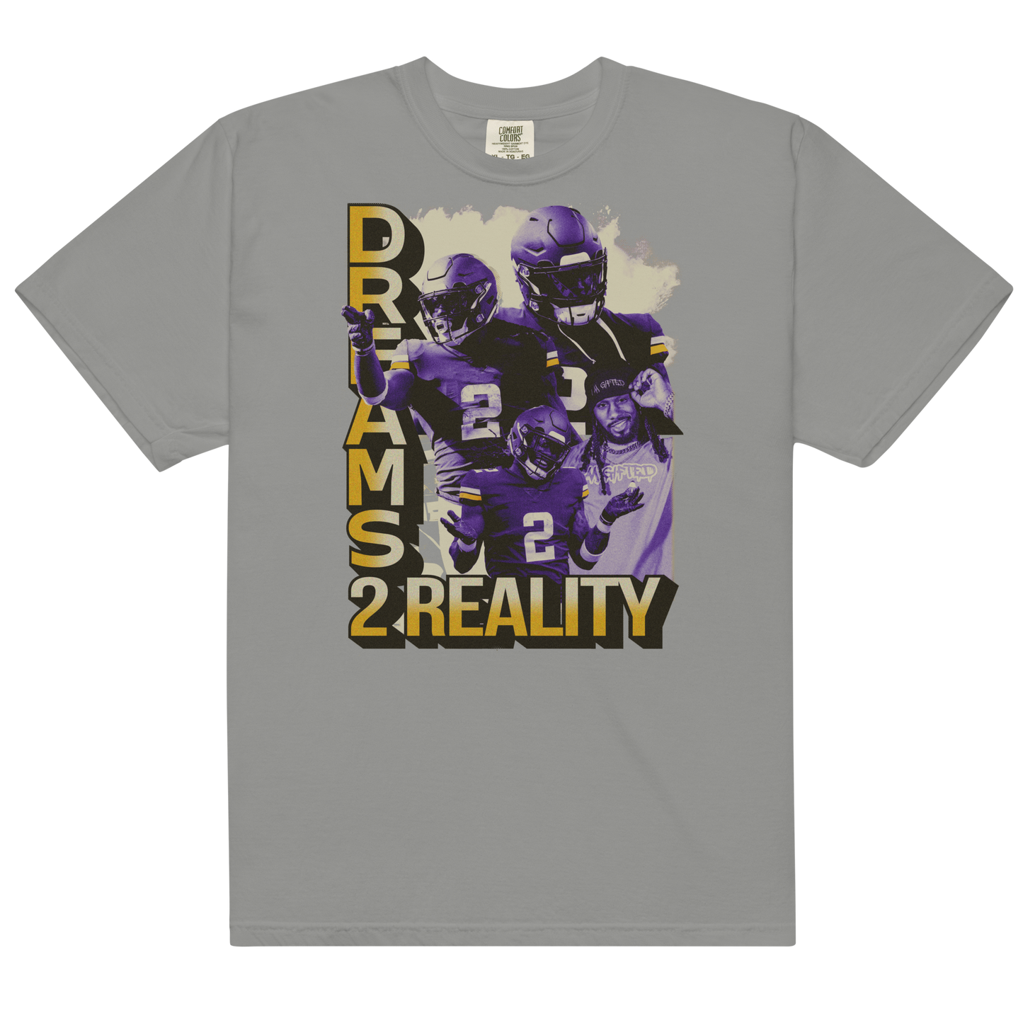 Alexander Mattison "Dreams2Reality" Shirt