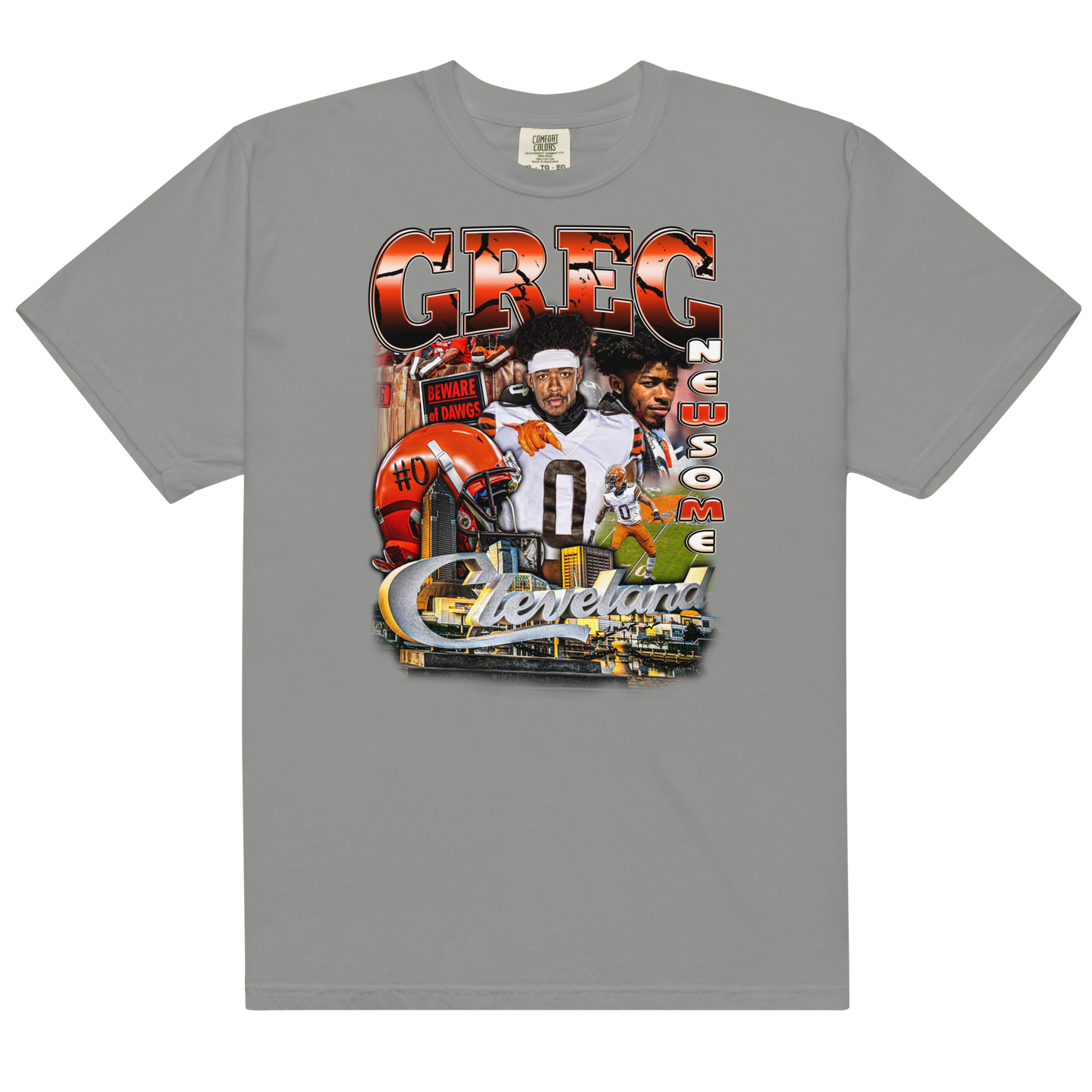 Greg Newsome II "Collage" Shirt