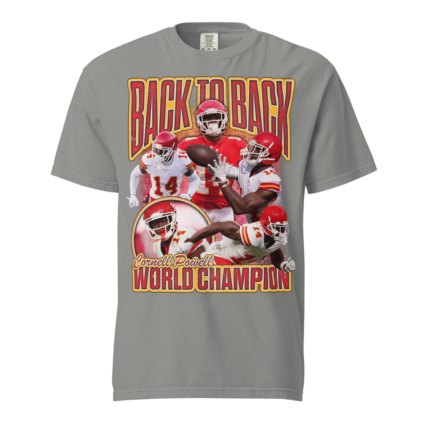 Cornell Powell "Back to Back" Shirt
