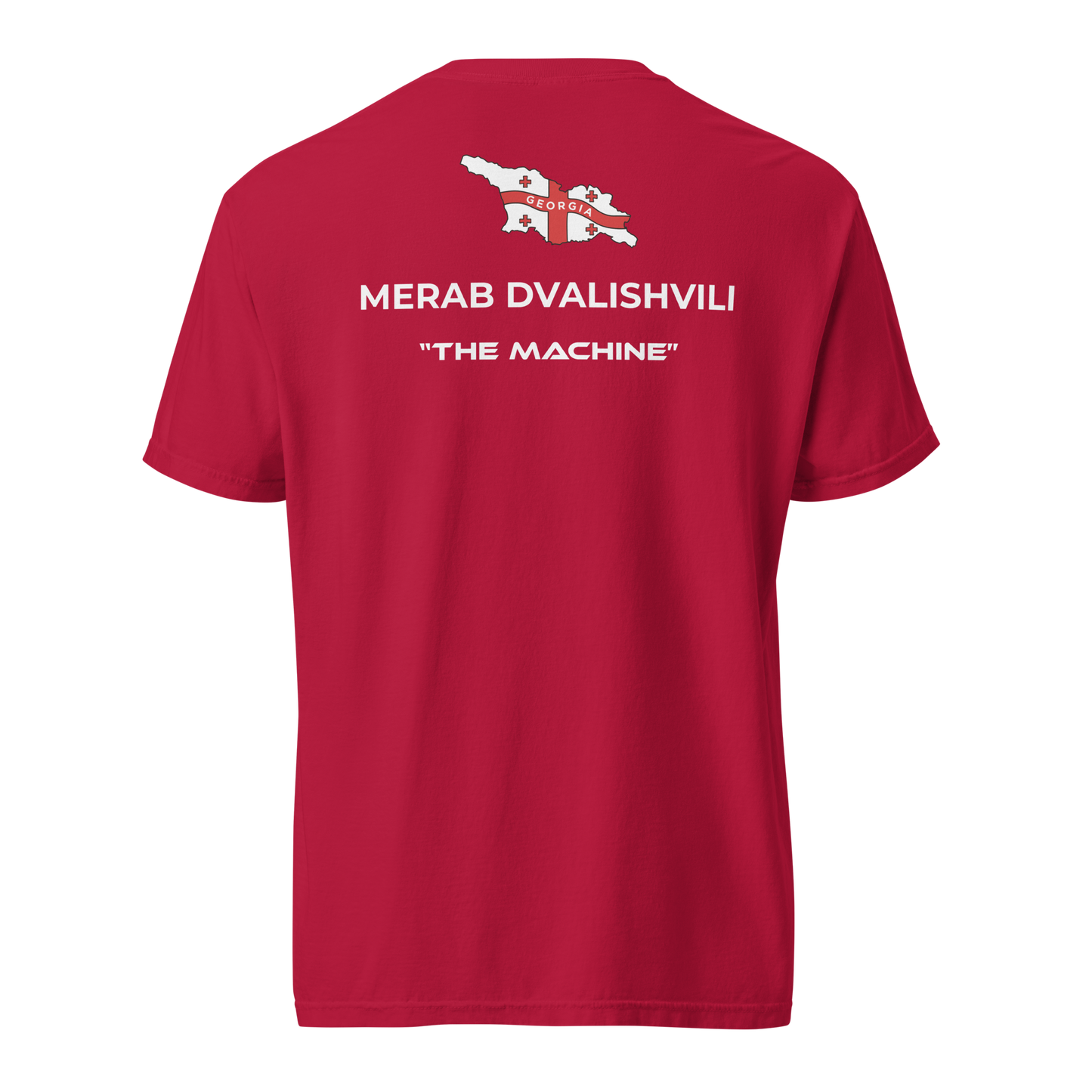 Merab Dvalishvili "Logo" T-shirt Black