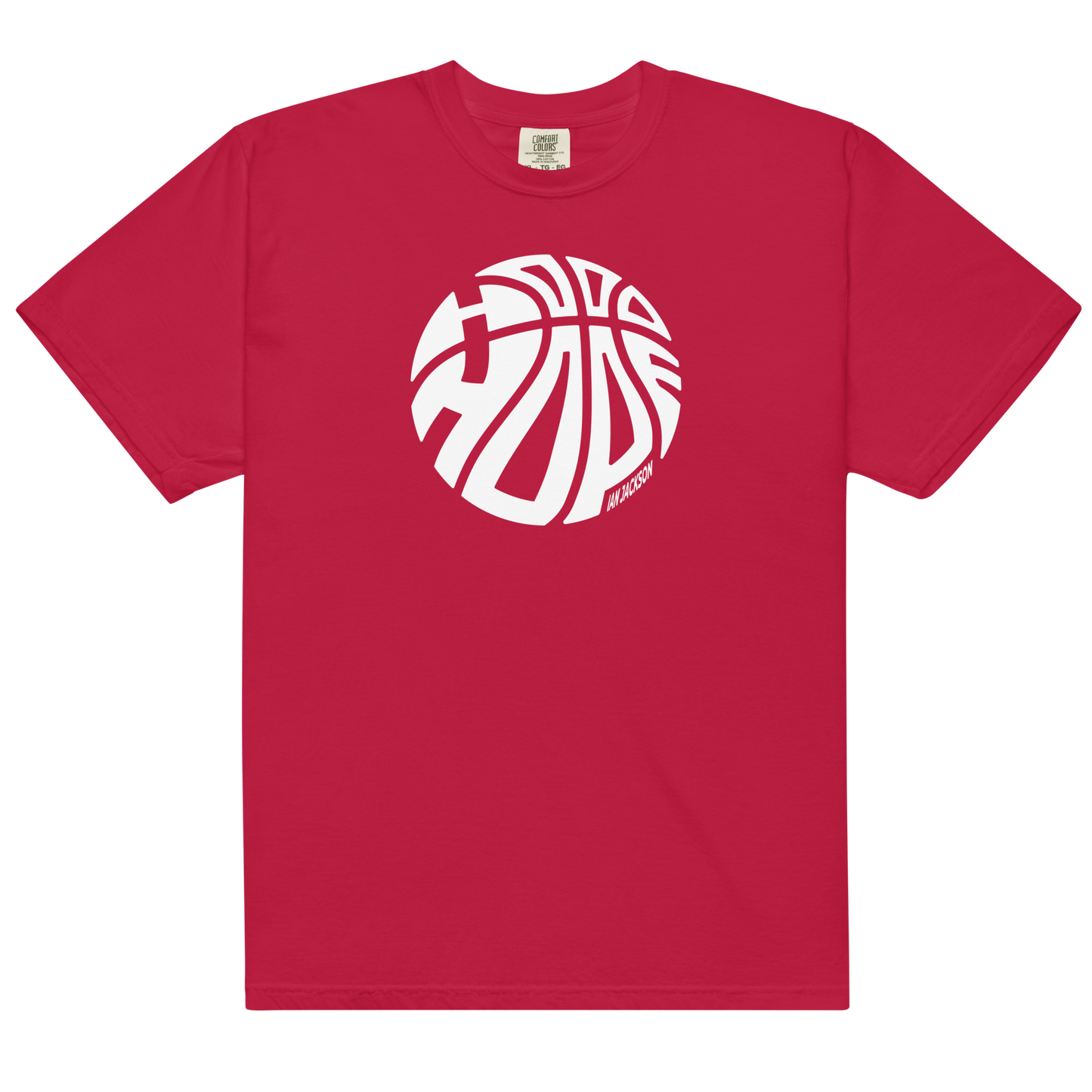 Ian Jackson "Hood Hope Ball" Shirt