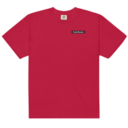 Aljamain Sterling "FunkMaster" Embroidered Logo T-shirt