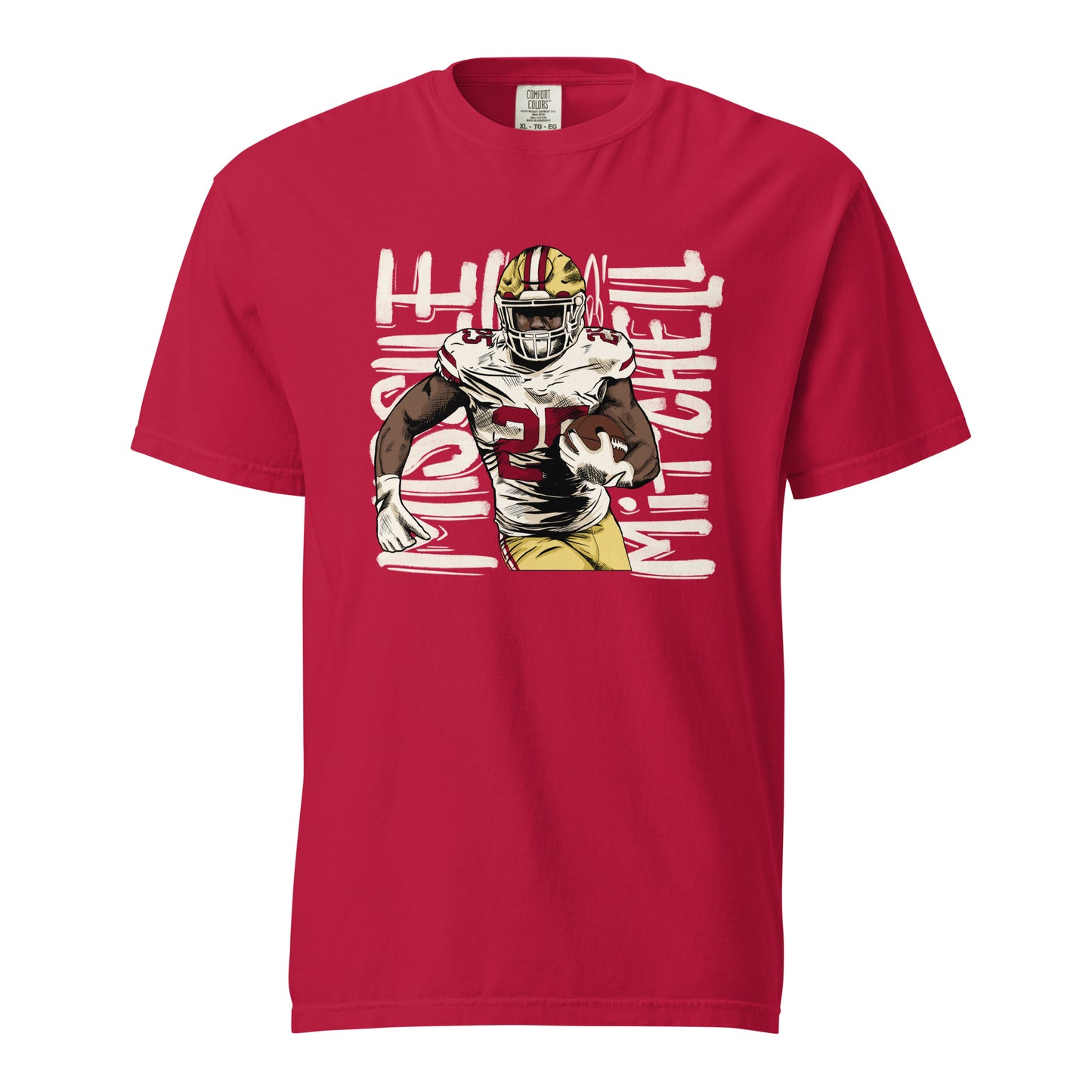 Elijah Mitchell "Missile Mitchell" Shirt