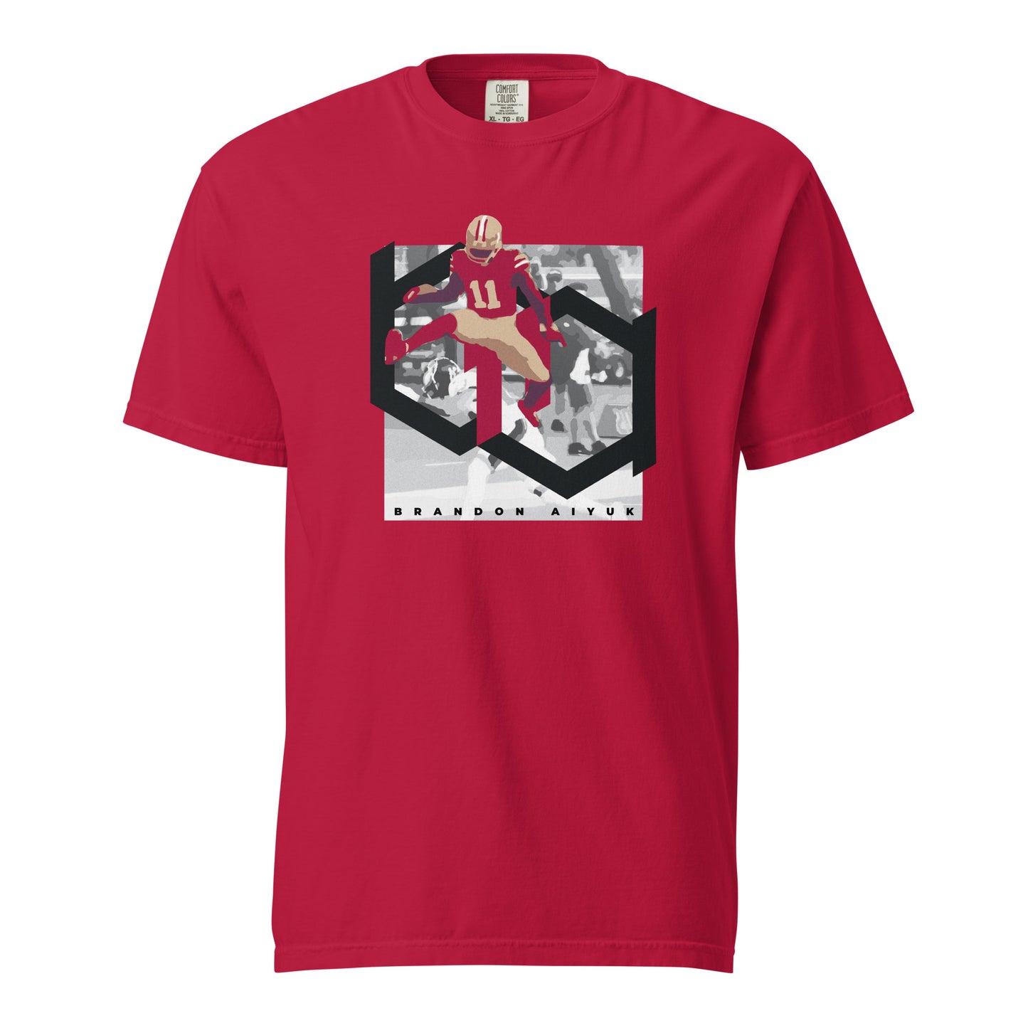 Brandon Aiyuk "Hurdle" Shirt