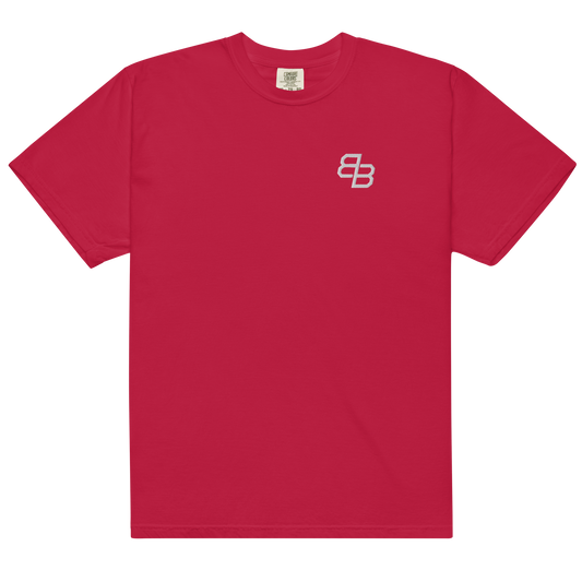 Brock Bowers "Logo" Embroidered T-Shirt