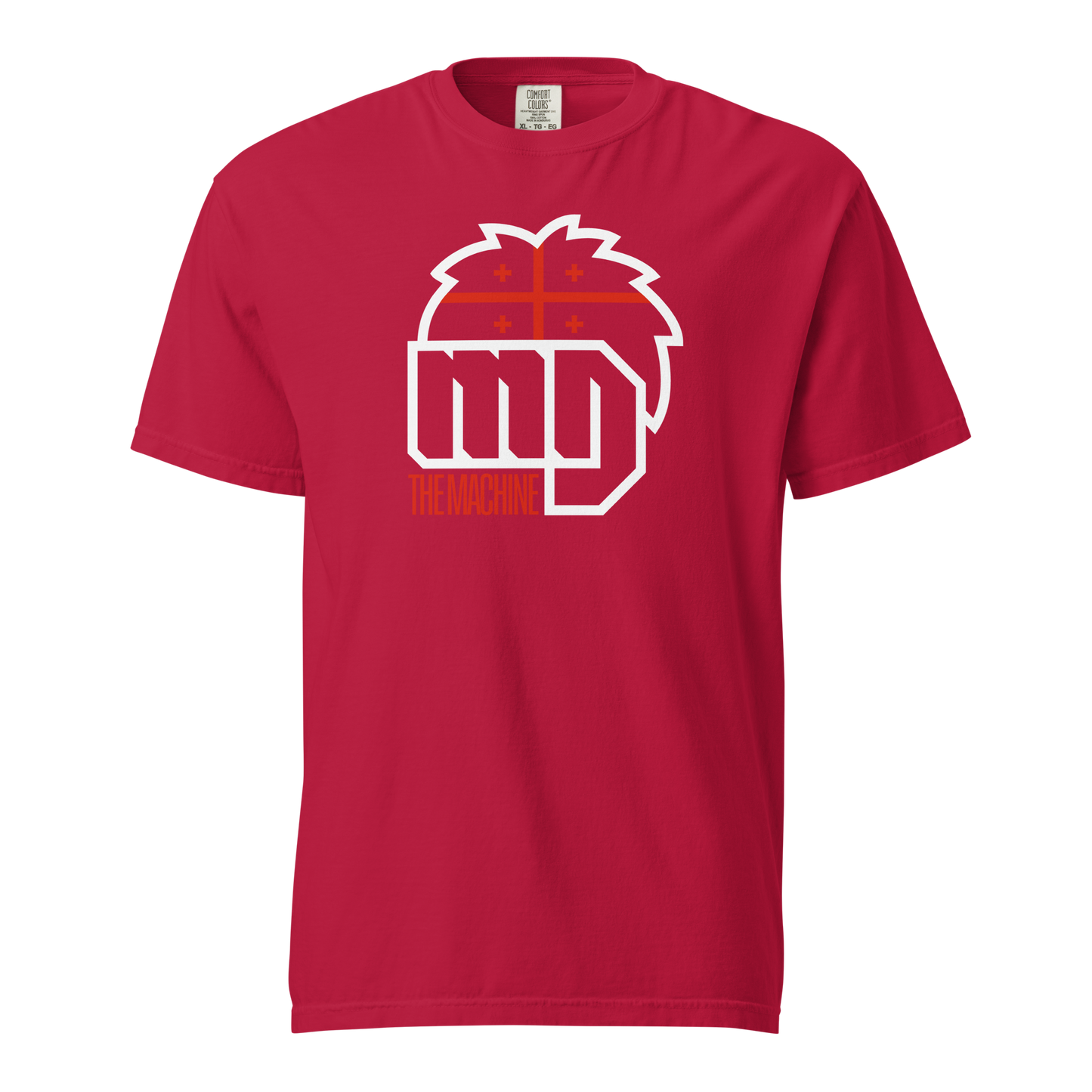 Merab Dvalishvili "Logo" T-shirt Black