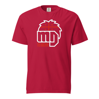 Merab Dvalishvili "Logo" T-shirt Black