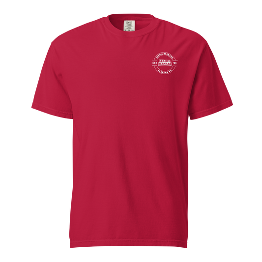 Germie Bernard "Logo Badge" T-Shirt