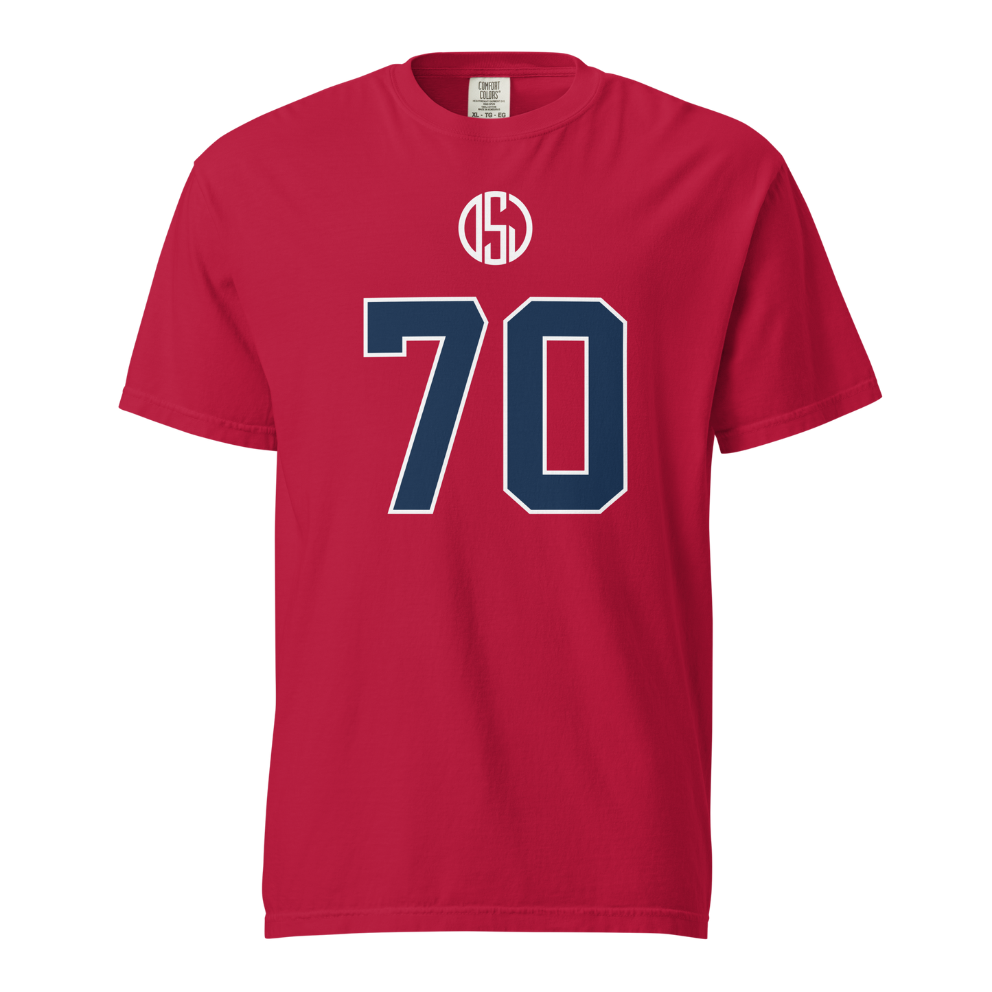 David Sanders Jr. "Jersey" T-Shirt