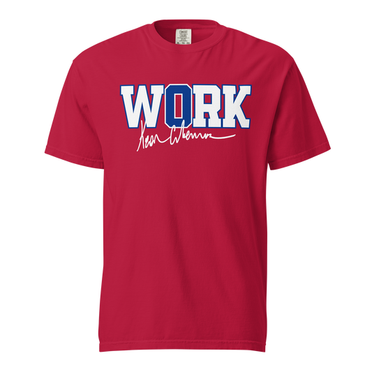 Keon Coleman "W0RK" T-Shirt