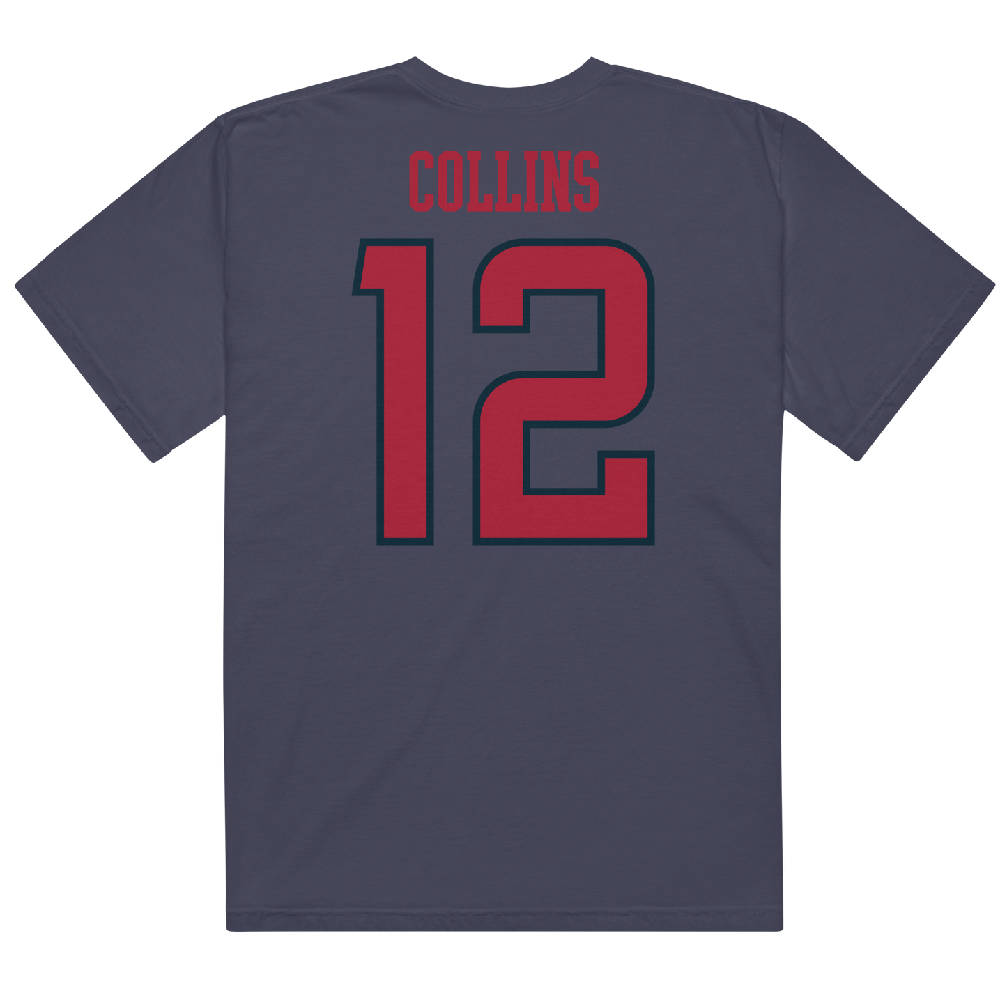 Nico Collins "Never Content" Shirt