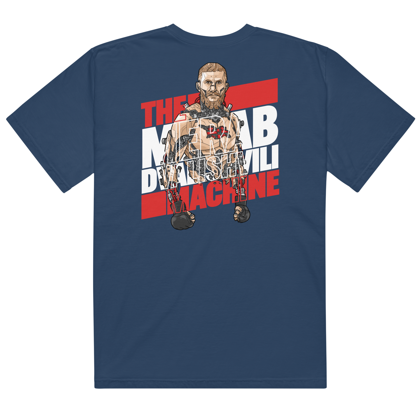 Merab Dvalishvili "Machine" Shirt