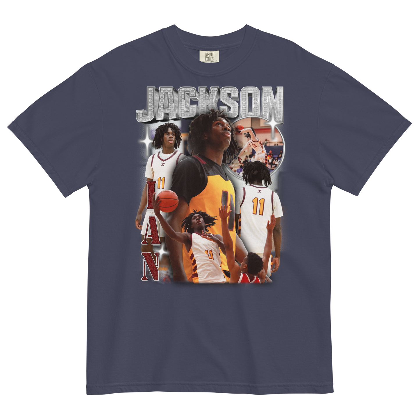 Ian Jackson "Collage" Shirt