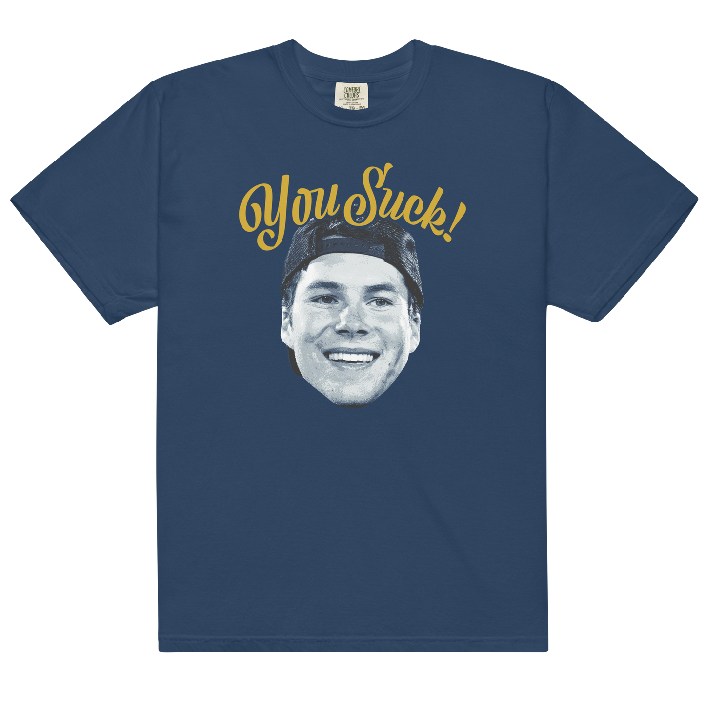 Riley Leonard "You Suck" T-Shirt