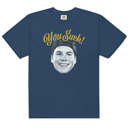 Riley Leonard "You Suck" T-Shirt