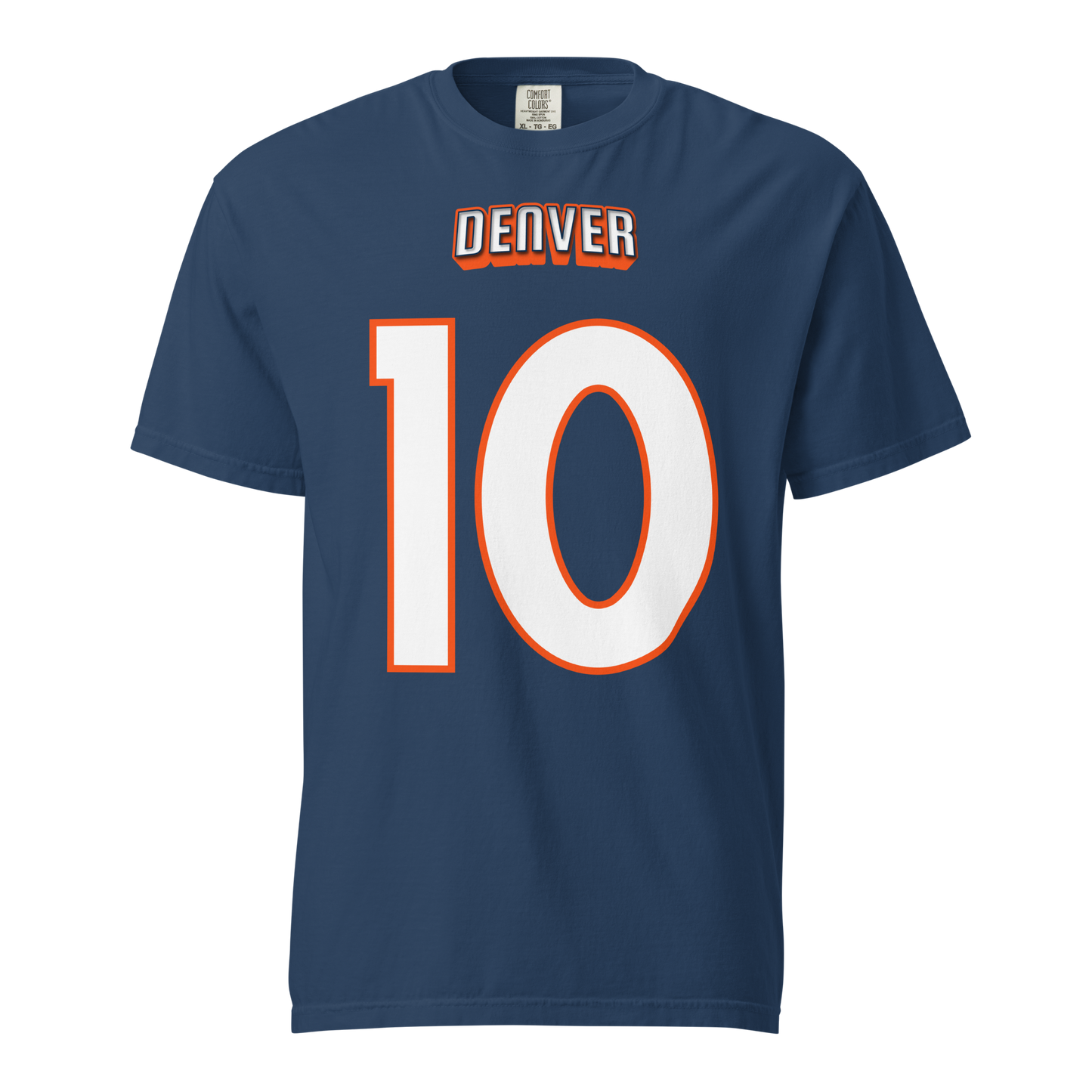 Bo Nix "Jersey" T-Shirt