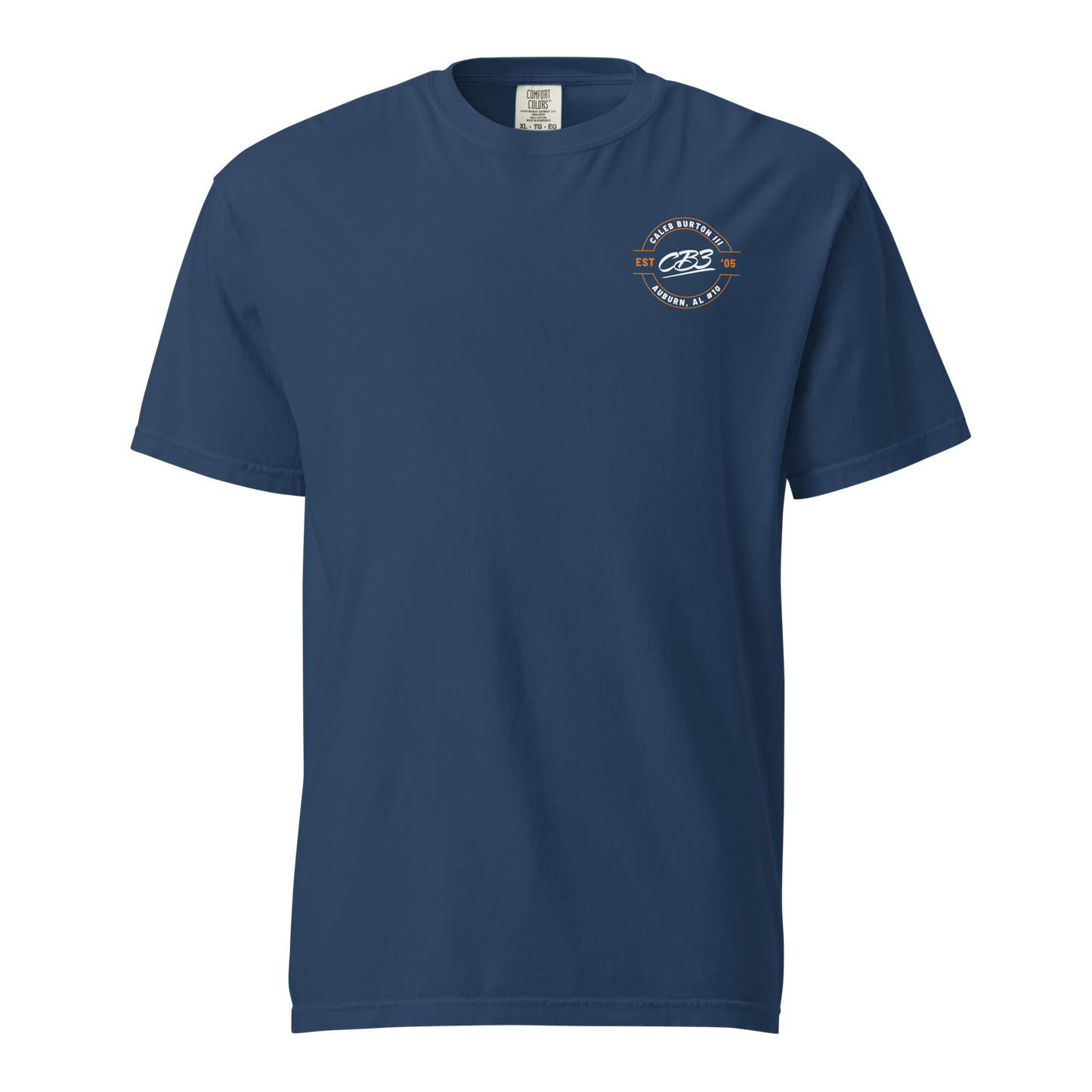 Caleb Burton III "Logo Badge" T-Shirt