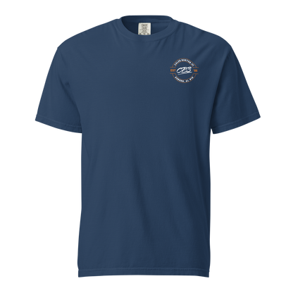 Caleb Burton III "Logo Badge" T-Shirt