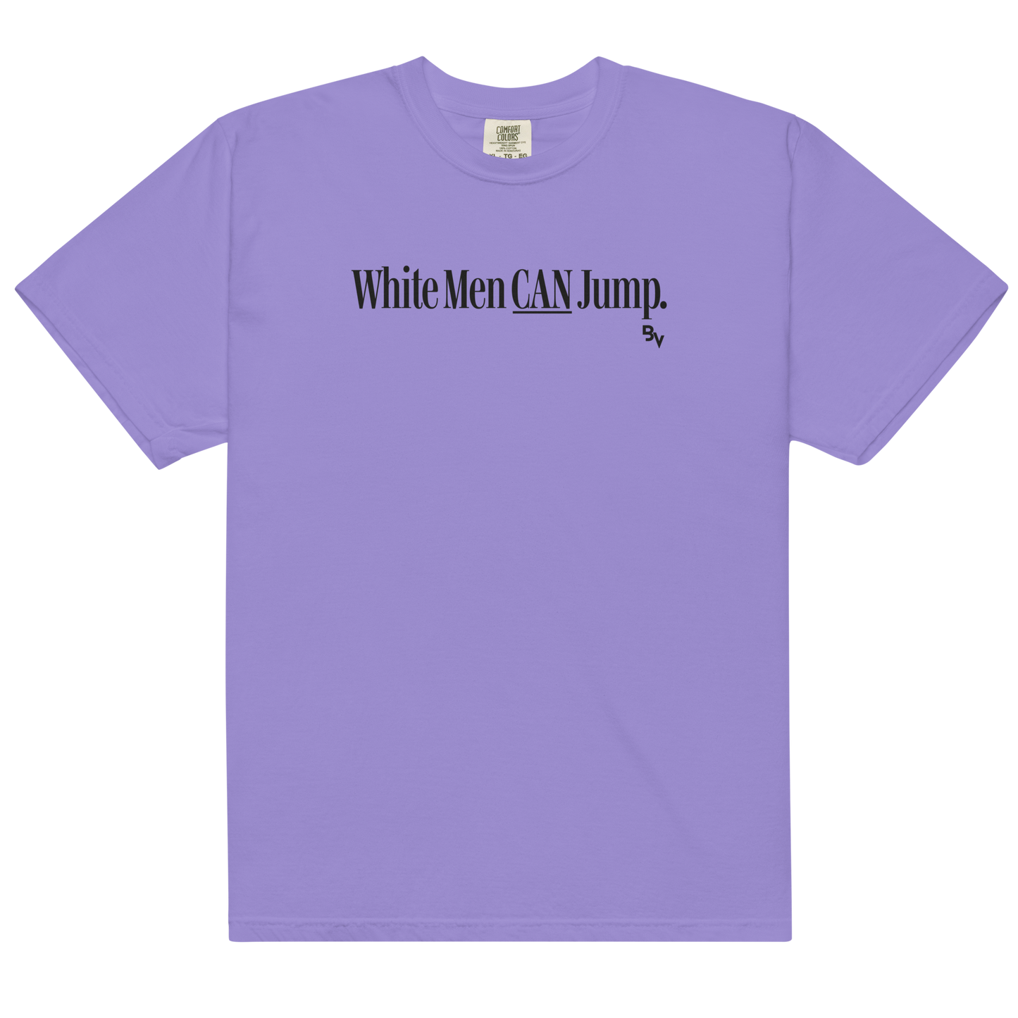 Blaise Vespe "White Man Can Jump V2" Shirt