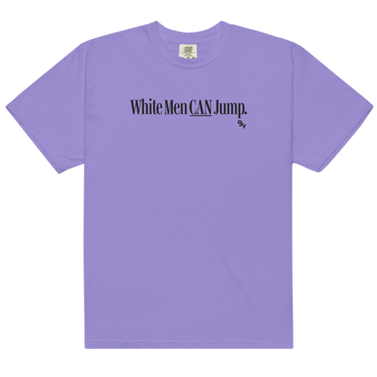Blaise Vespe "White Man Can Jump V2" Shirt