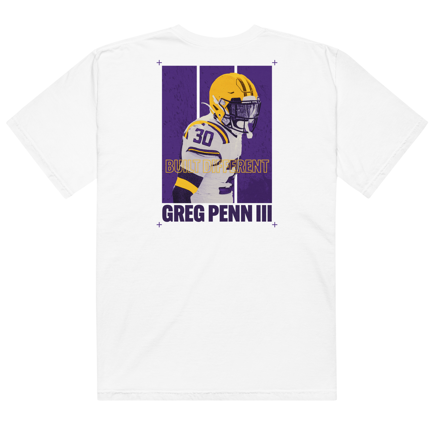Greg Penn III "Built Different" Shirt
