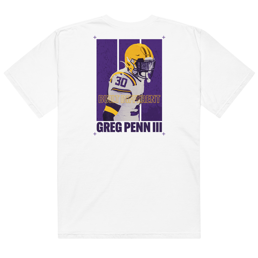 Greg Penn III "Built Different" Shirt