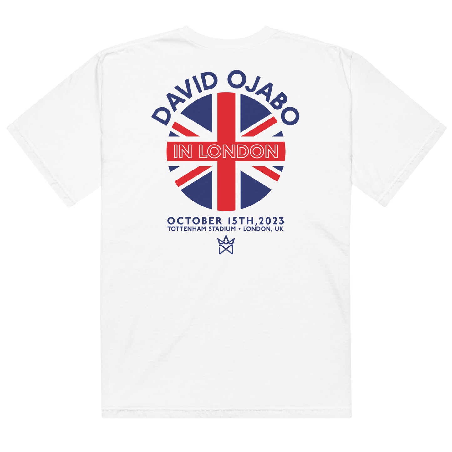 David Ojabo "London Tour" Shirt