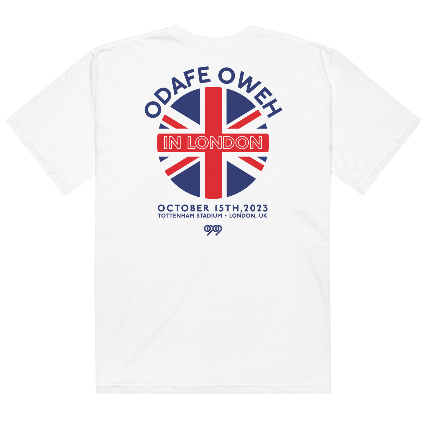 Odafe Oweh "London Tour" Shirts