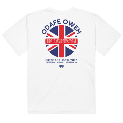Odafe Oweh "London Tour" Shirts