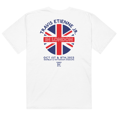 Travis Etienne Jr. "London Tour" Shirt