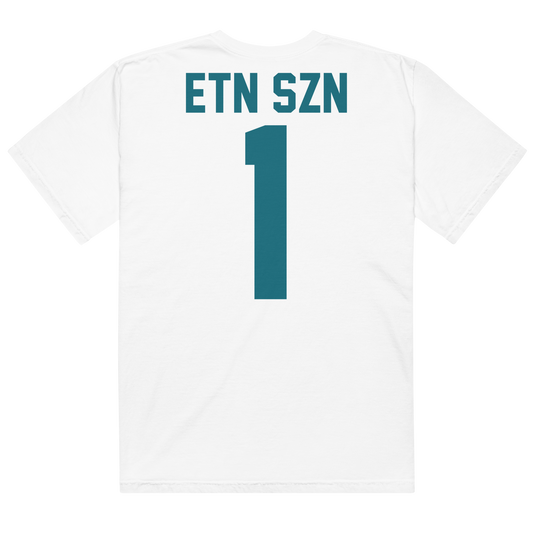 Travis Etienne Jr. "Blue Jersey" T-Shirt