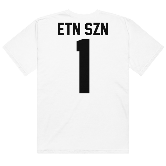 Travis Etienne Jr. "Black Jersey" T-Shirt