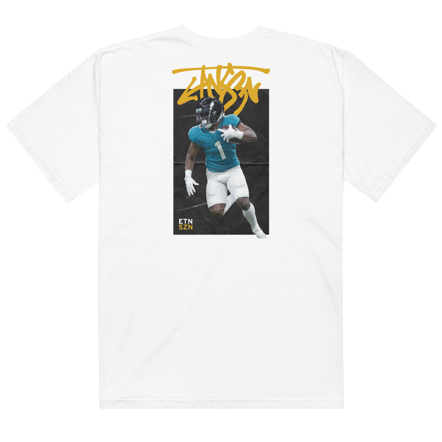 Travis Etienne Jr.  "ETN SZN" T-Shirt