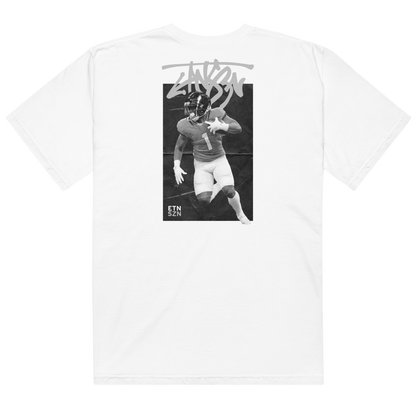 Travis Etienne Jr.  "ETN SZN BW" T-Shirt