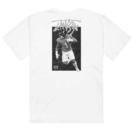 Travis Etienne Jr.  "ETN SZN BW" T-Shirt