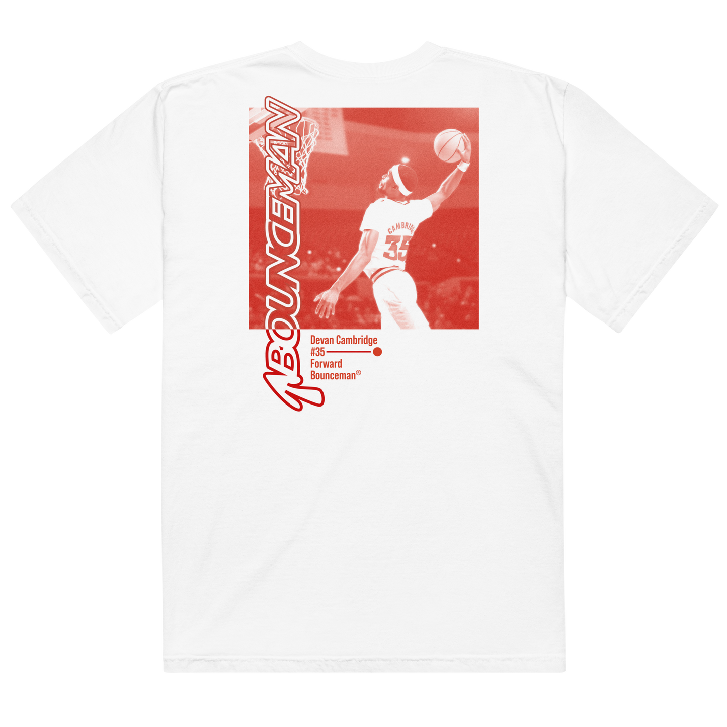 Devan Cambridge "Bounceman Photo" Shirt