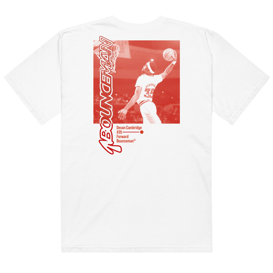 Devan Cambridge "Bounceman Photo" Shirt