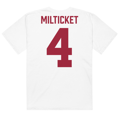 Jalen Milroe "Milticket Jersey" T-Shirt