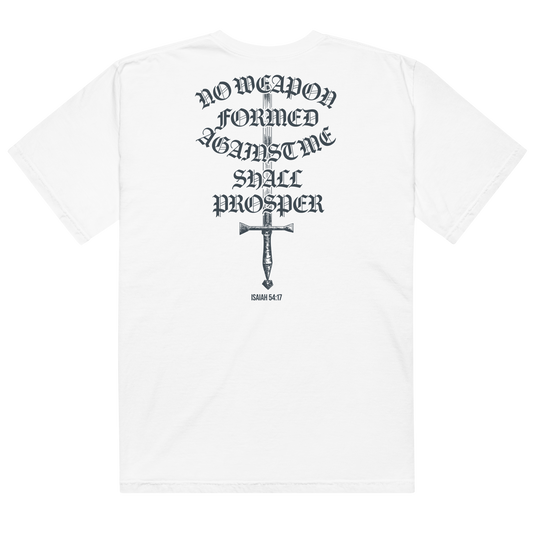 Jerrick Gibson "Isaiah 54:17" T-Shirt