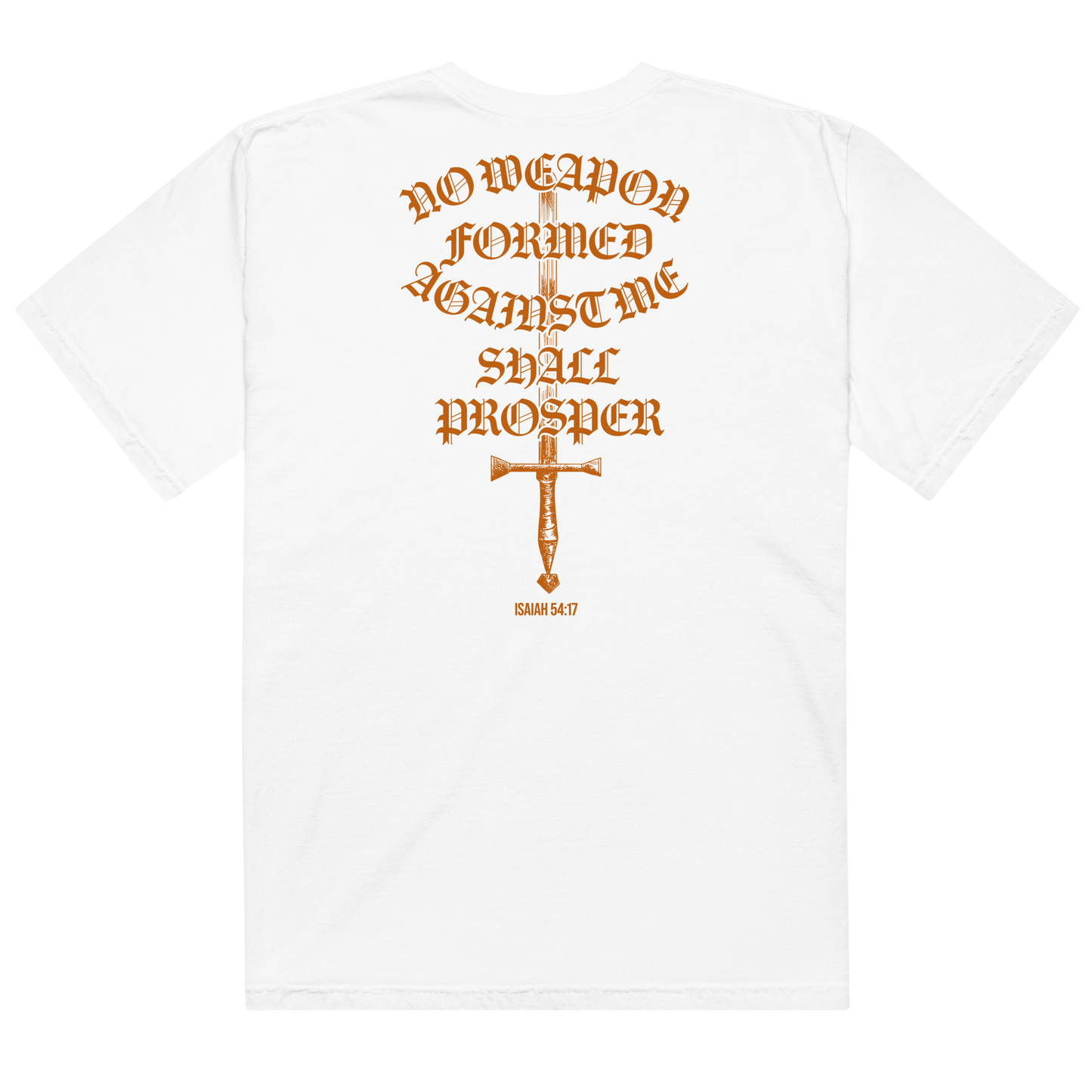 Jerrick Gibson "Isaiah 54:17" T-Shirt
