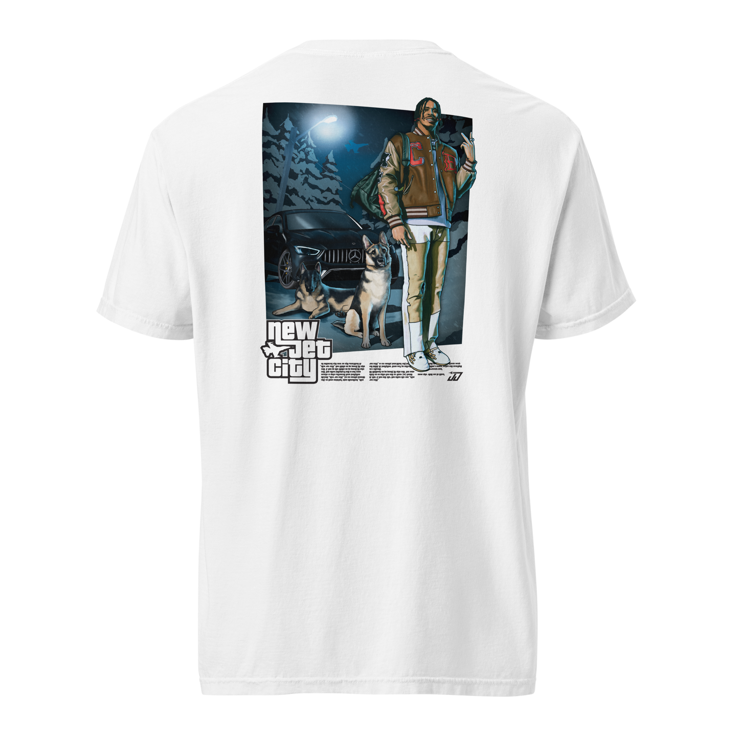 Justin Jefferson "New Jet City" T-Shirt