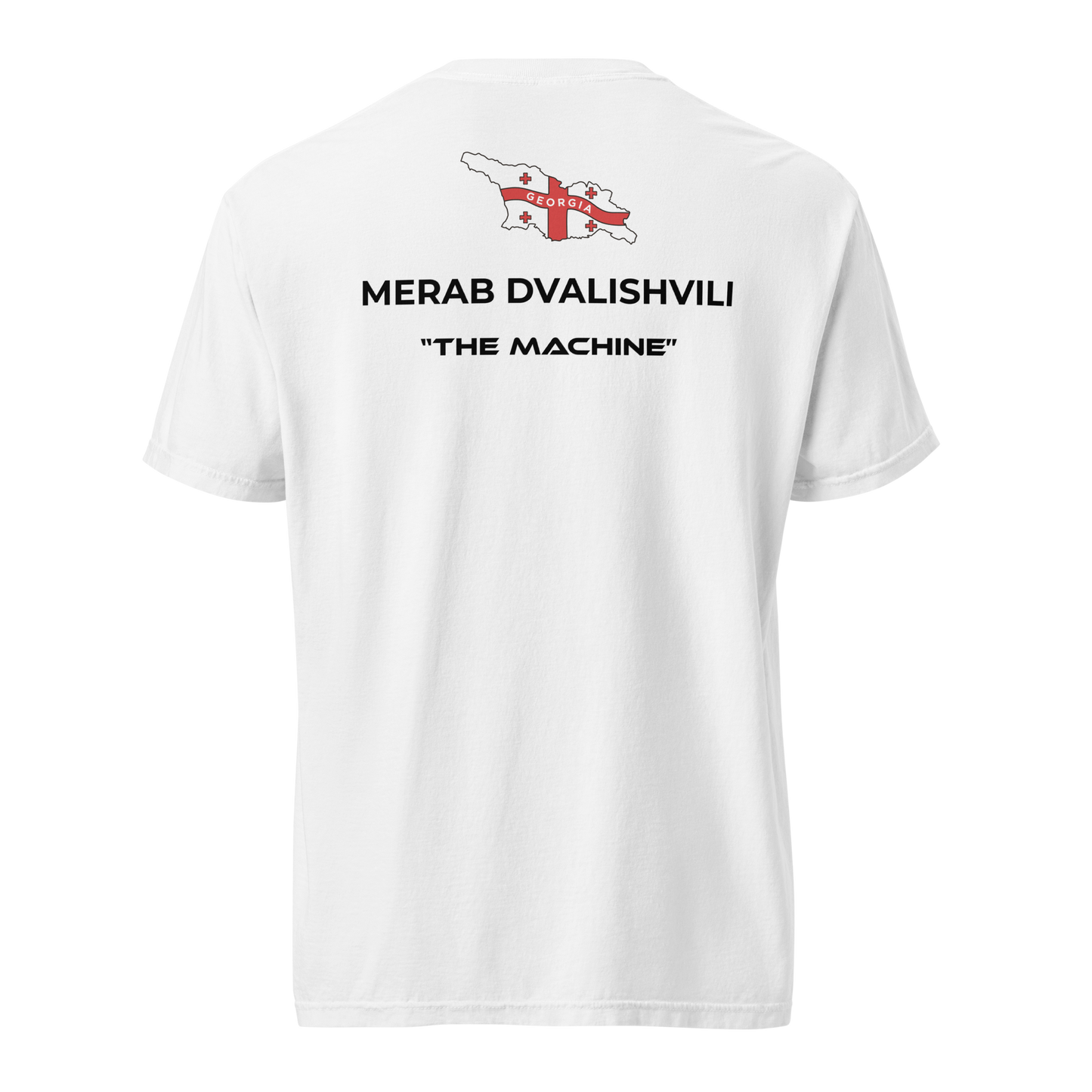 Merab Dvalishvili "Machine V2" T-Shirt