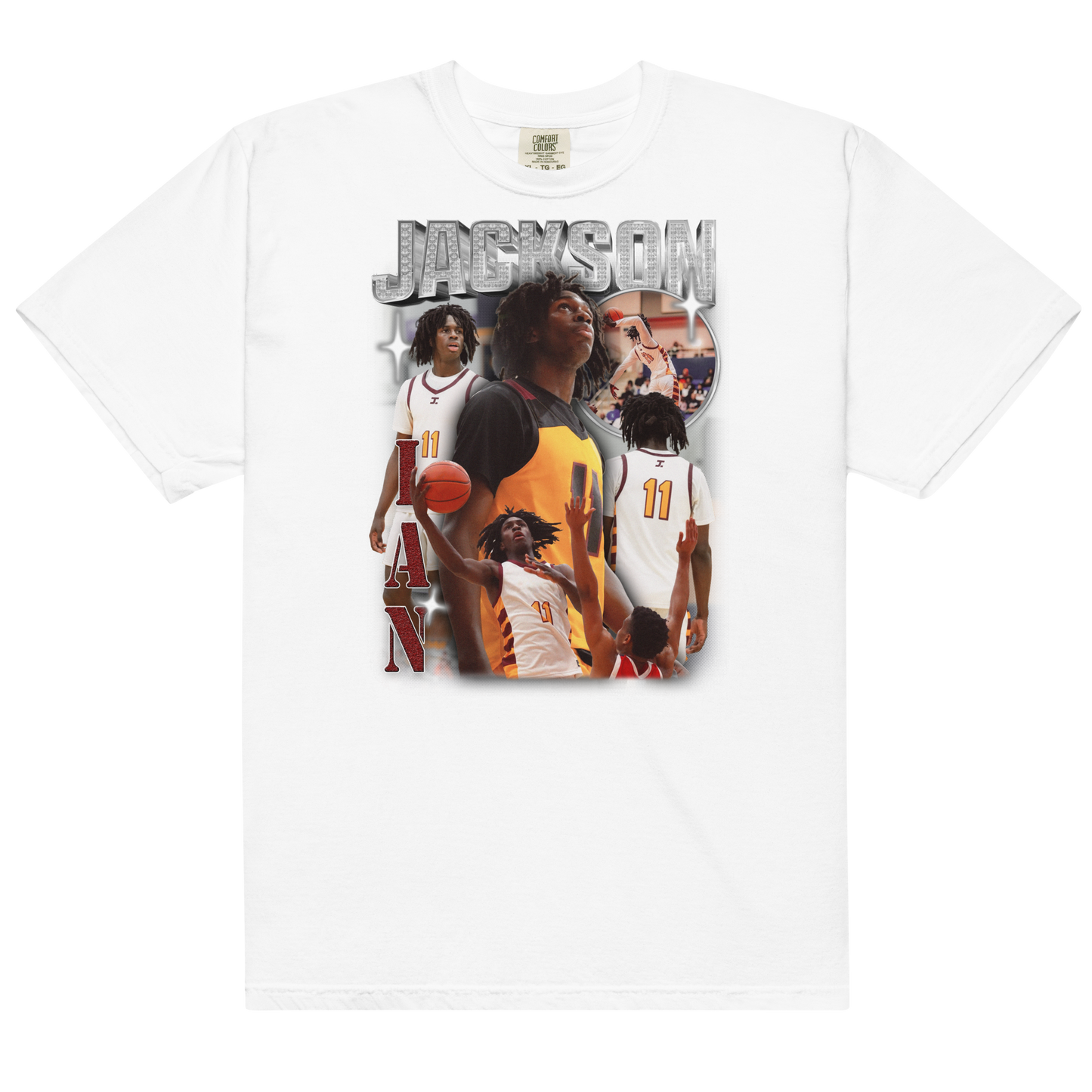 Ian Jackson "Collage" Shirt