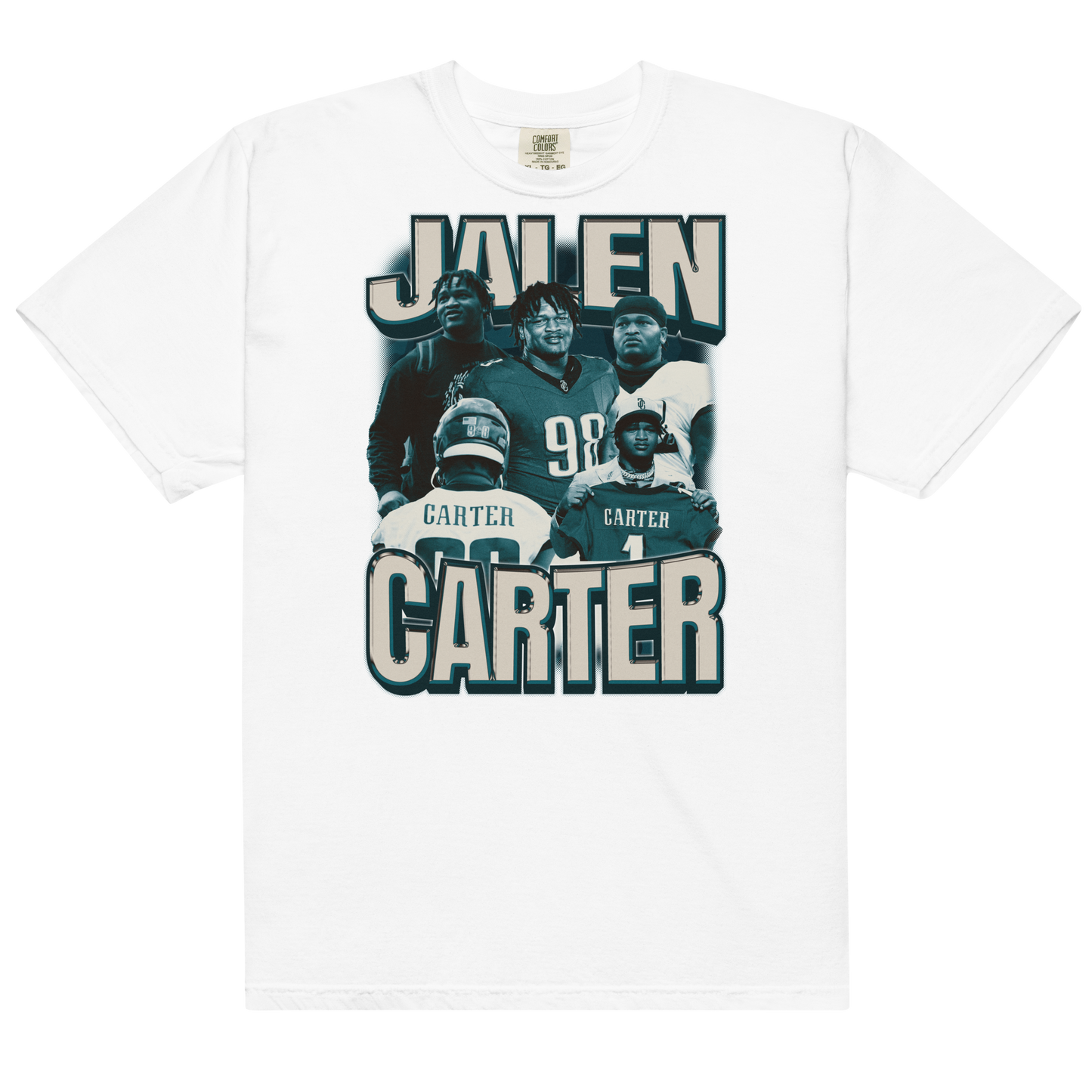 Jalen Carter "Collage" Shirt