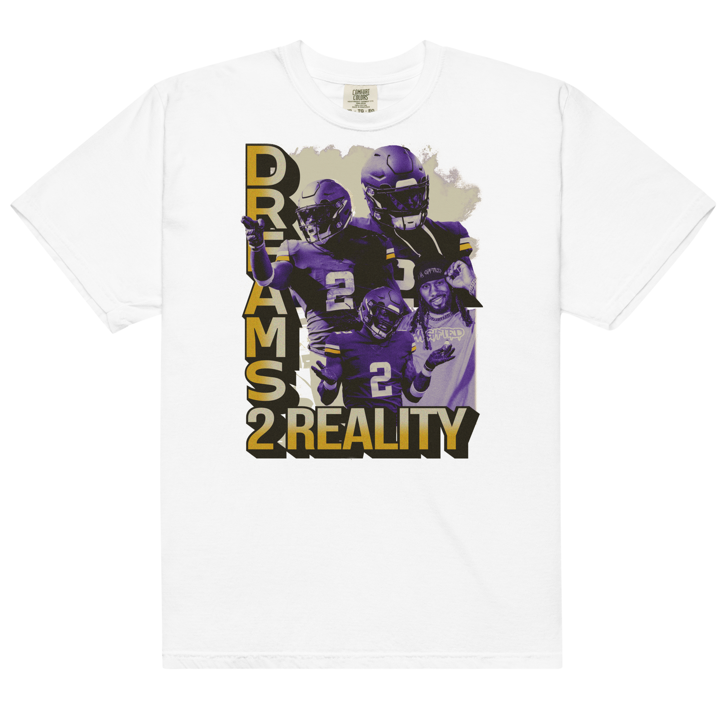 Alexander Mattison "Dreams2Reality" Shirt